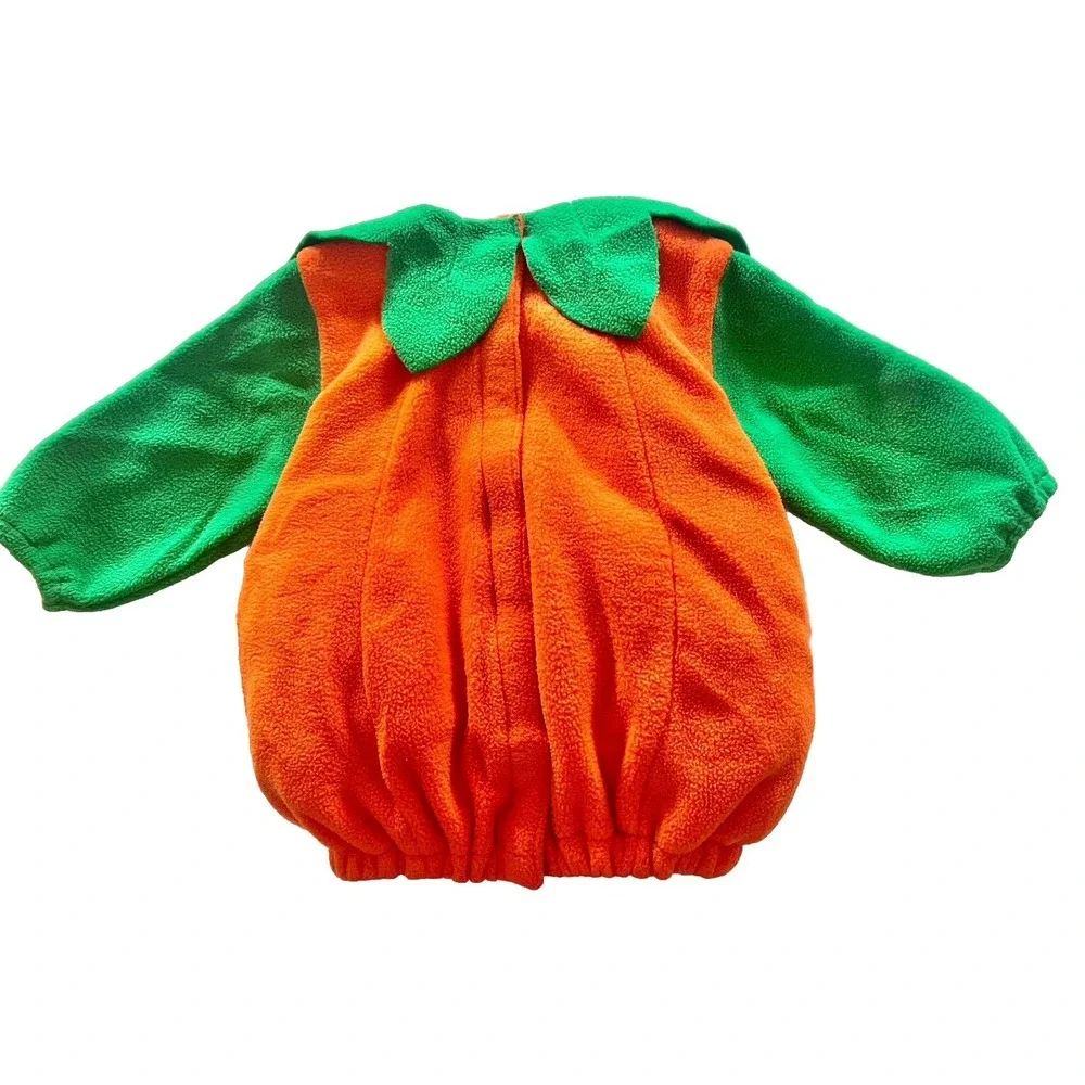 Pumpkin Costume 18 Month Halloween Party Trick Treat Cosplay Baby Clothing